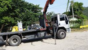 Alquiler de Camión Grúa (Truck crane) / Grúa Automática 12 tons.  en Sincelejo, Sucre, Colombia