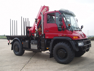 Alquiler de Camión Grúa (Truck crane) / Grúa Automática 8 tons con el Boom recogido y alcance de 14 mts, Capacidad de 30.000 lbs. en Boyacá, Colombia