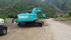 Alquiler de Retroexcavadora - Excavadora SK210 en Quibdó, Chocó, Colombia
